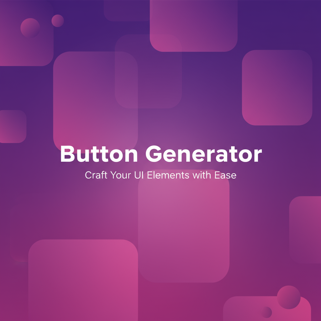 The Ultimate Guide to CSS Button Design: Creating Accessible, Performant UI Components preview