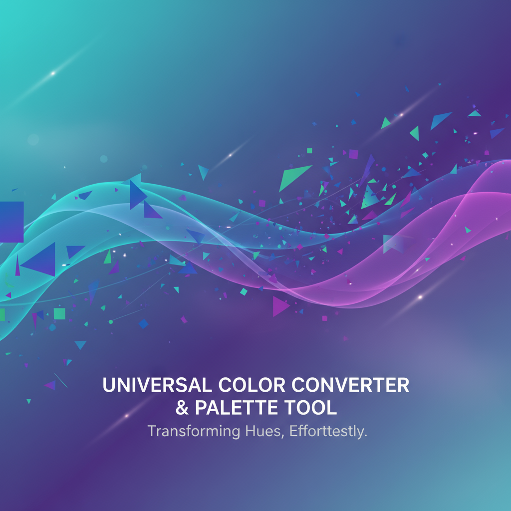 Decorative header image for Color Converter - HEX, RGB, HSL & Accessibility Checker | Gray-wolf Tools