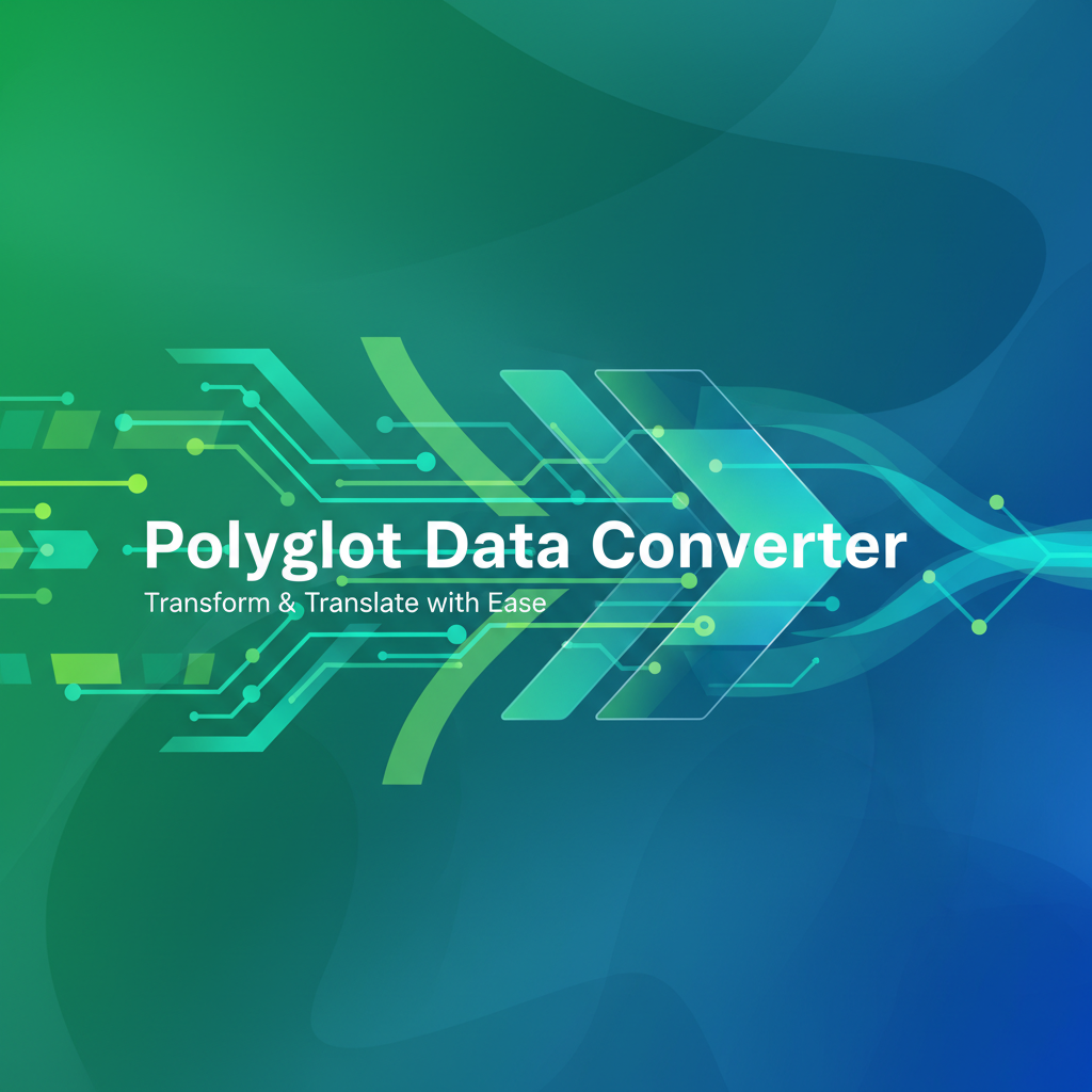 Decorative header image for Polyglot Data Converter - Universal Format Converter | Gray-wolf Tools