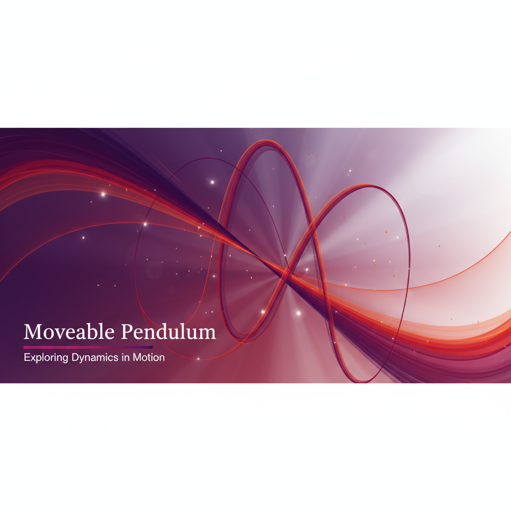 Decorative header image for Moveable Pendulum Simulation | Gray-wolf Tools