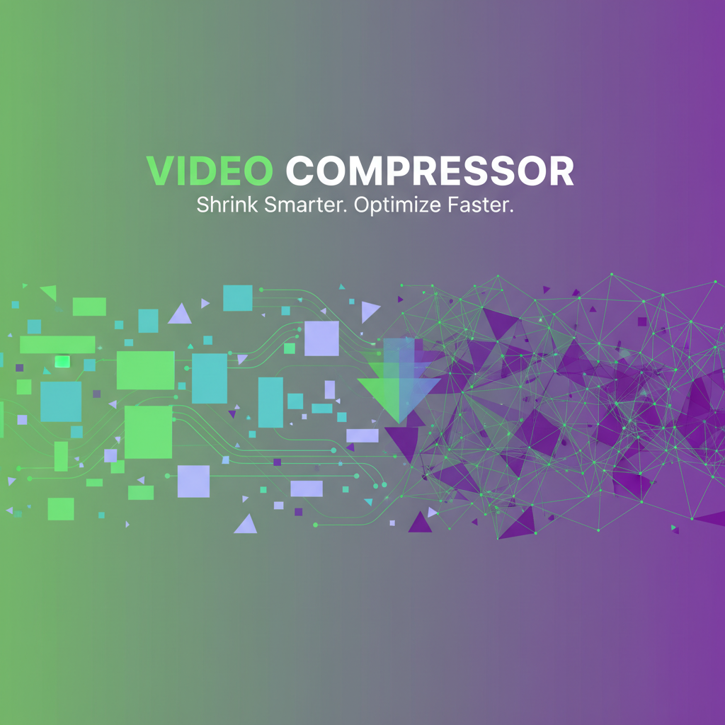 Decorative header image for Free Online Video Compressor (MP4, WebM, MOV) | Gray-wolf Tools