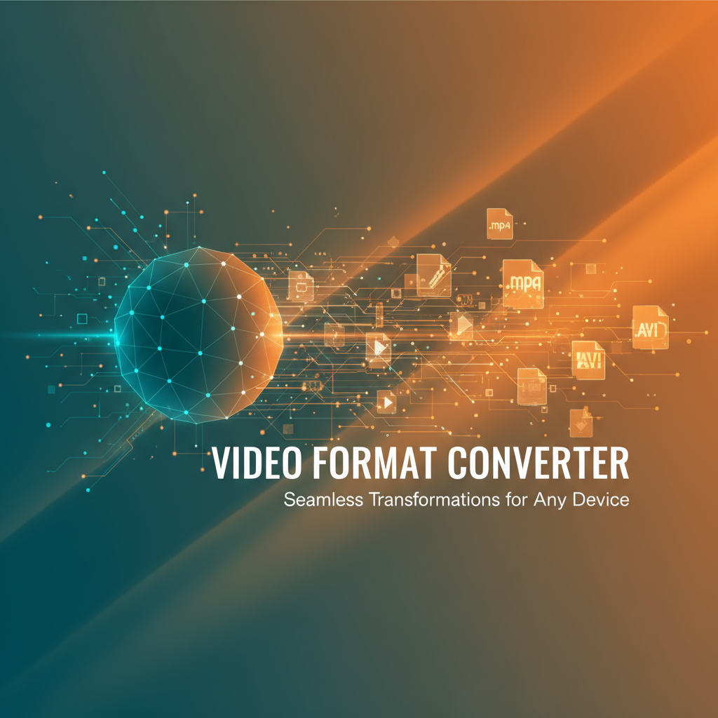 Decorative header image for Free Online Video Converter | MP4, WebM, MOV | Gray-wolf Tools