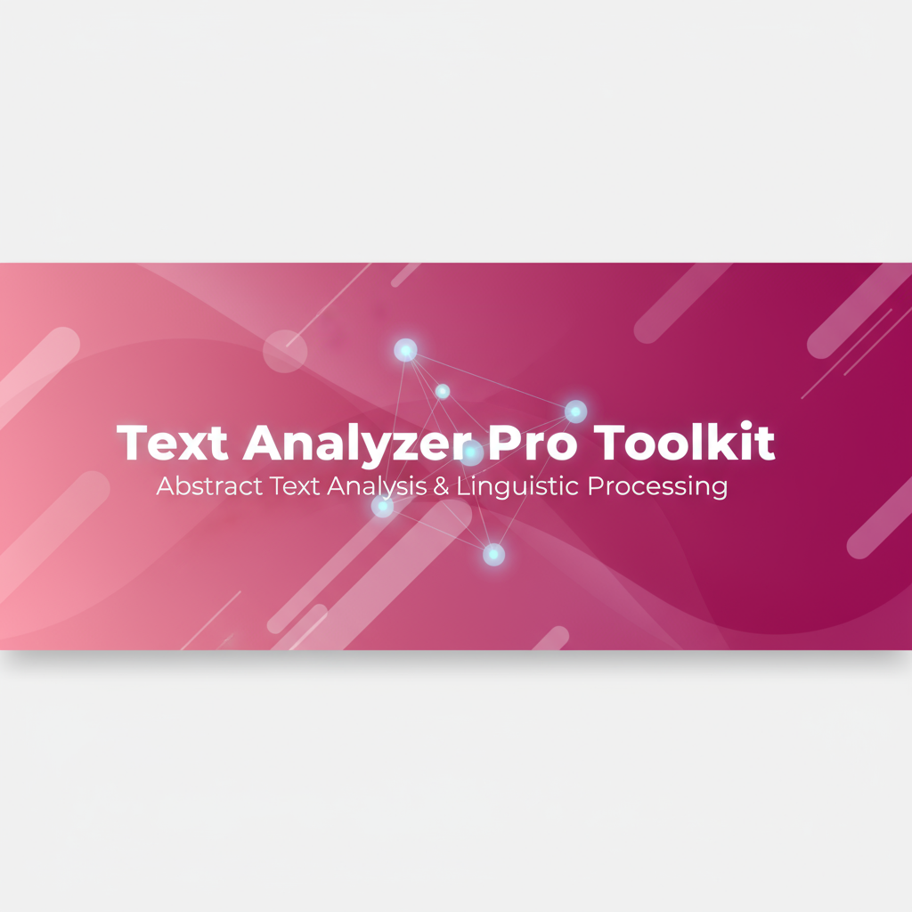 Decorative header image for Advanced Word & Character Counter with SEO Analysis | Gray-wolf Tools