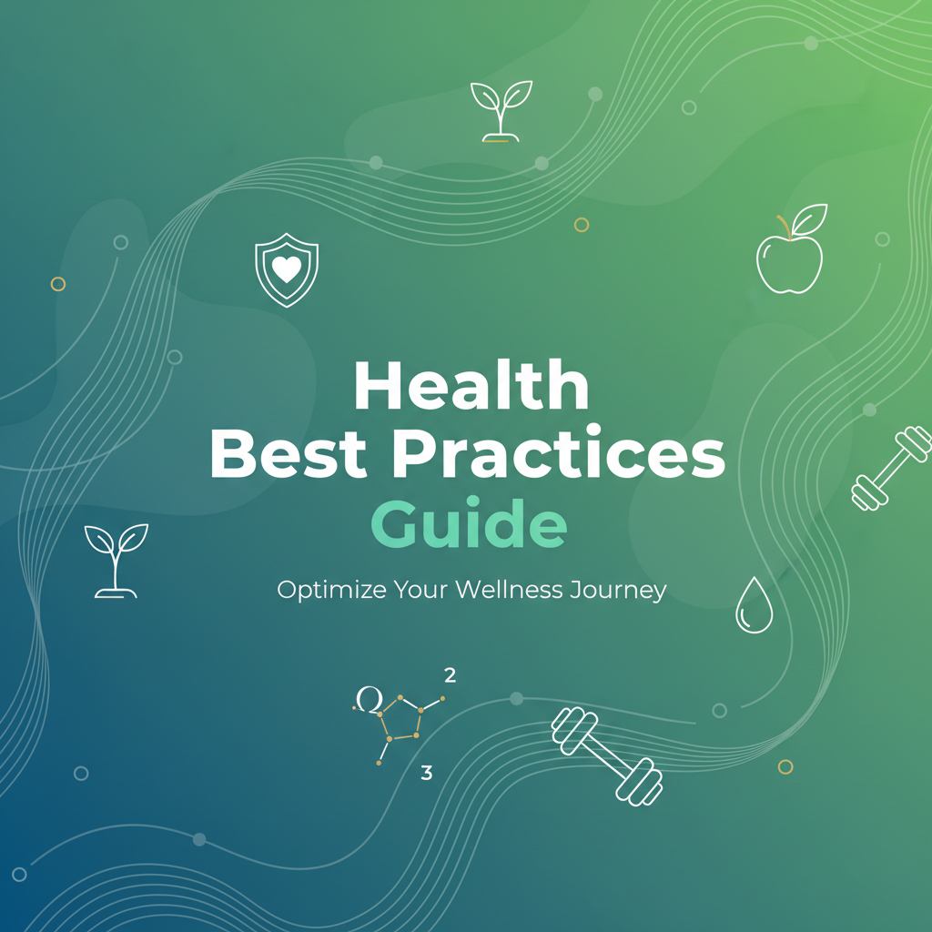 Decorative header image for Health Tools : Best Practices & Implementation Guide