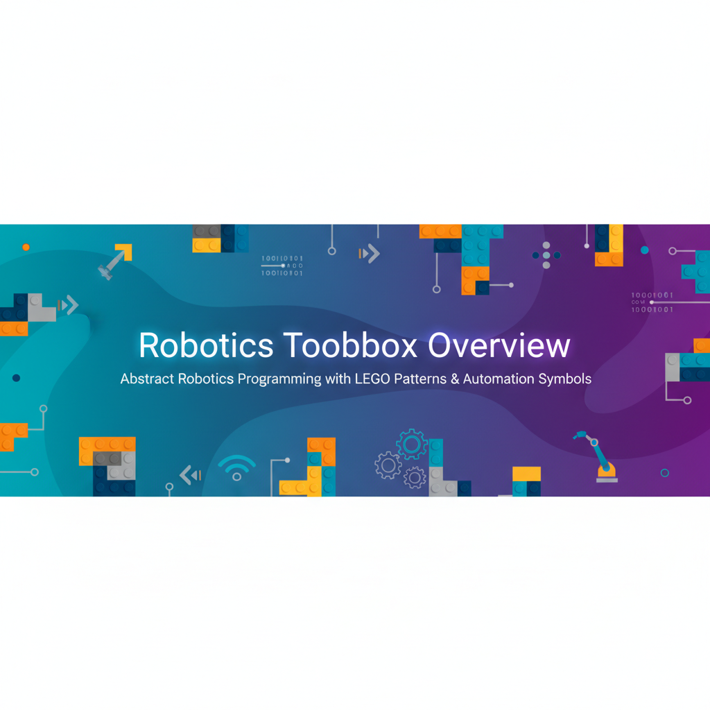 Decorative header image for Robotics Tools : Complete Toolbox Overview