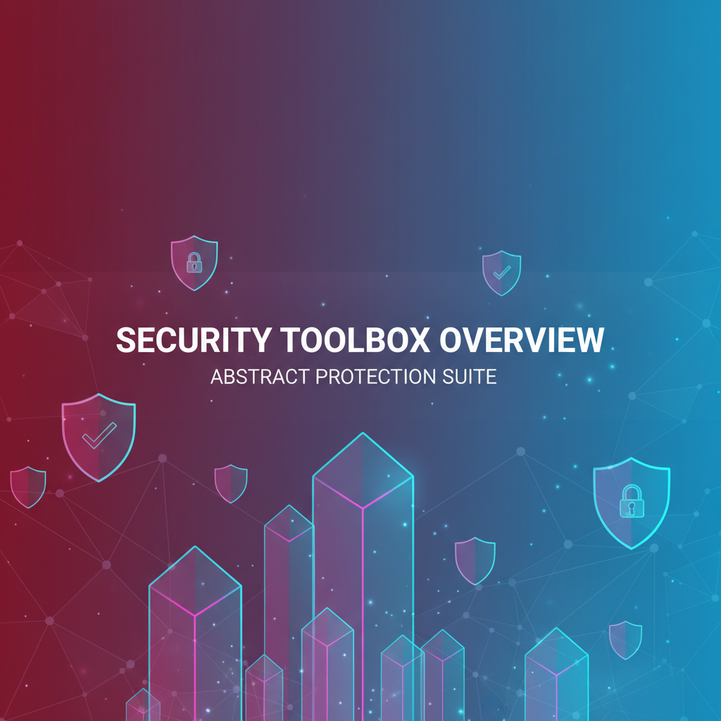 Decorative header image for Security & Encryption Tools : Complete Toolbox Overview