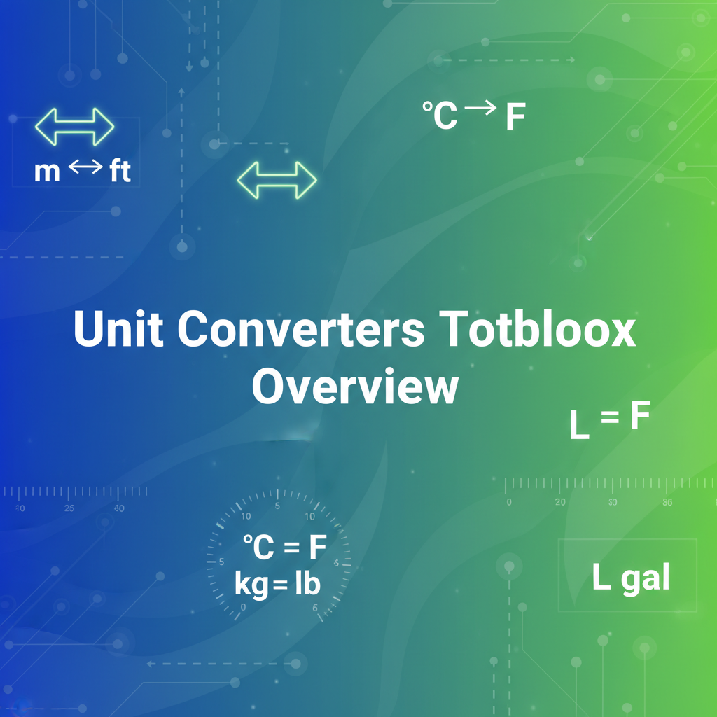 Decorative header image for Unit Converters : Complete Toolbox Overview