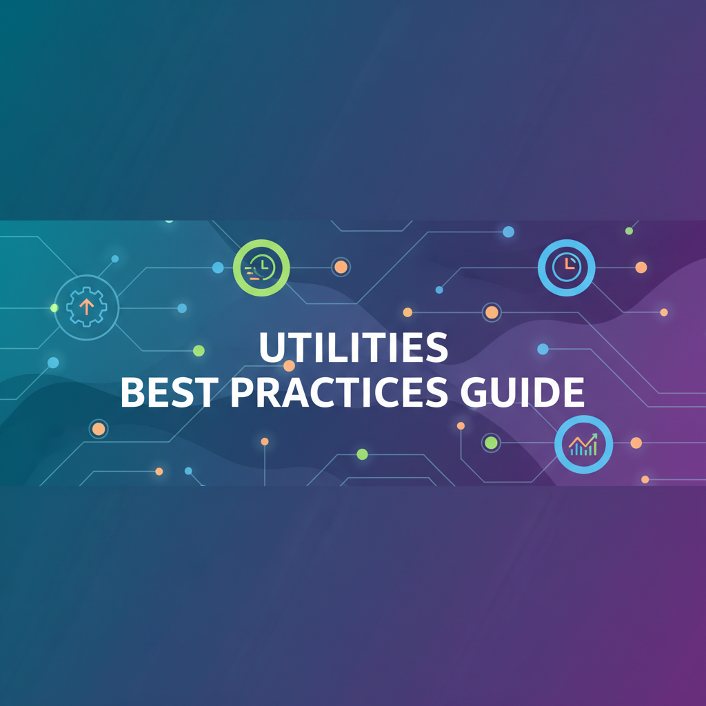 Decorative header image for General Utilities : Best Practices & Implementation Guide