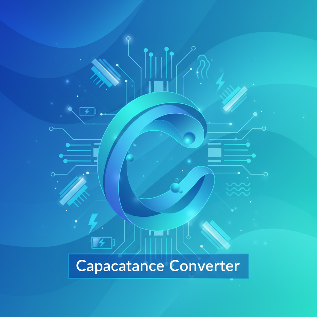 Decorative header image for Capacitance Converter: Farads, µF, nF, pF & More | Gray-wolf Tools
