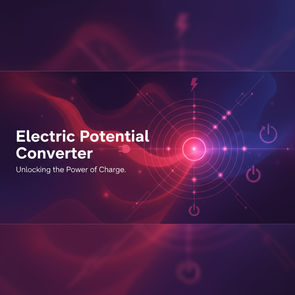 Electric Potential Conversion: Complete Technical Guide preview