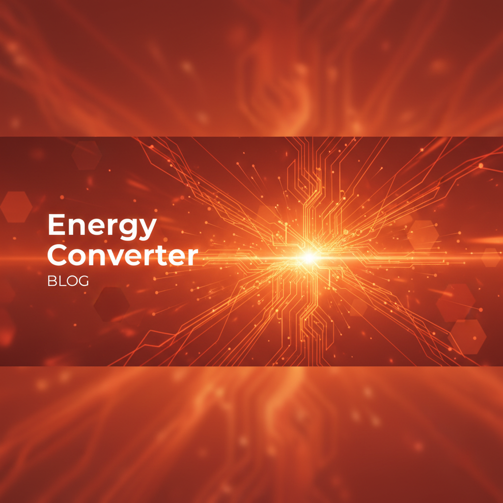 Energy Conversion Fundamentals: A Complete Technical Guide preview