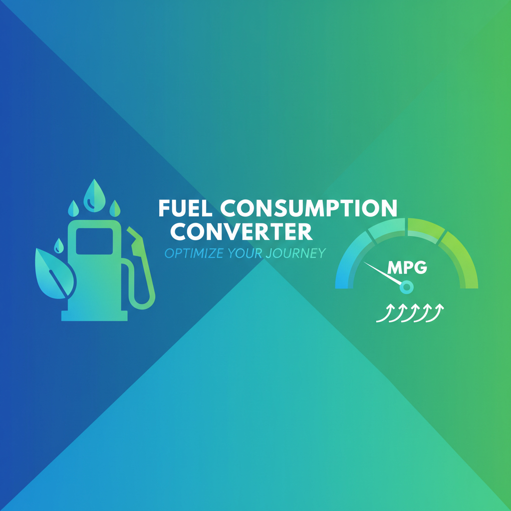 Decorative header image for Fuel Consumption Converter: MPG, L/100km, km/L & More | Gray-wolf Tools