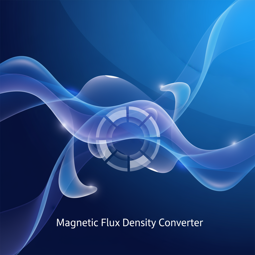 Decorative header image for Magnetic Flux Density Converter: Teslas, Gauss & More | Gray-wolf Tools