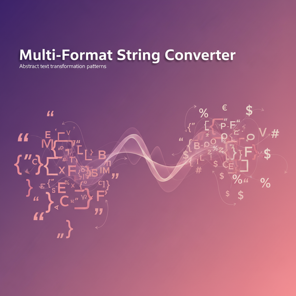 String Encoding Fundamentals: A Multi-Format Perspective preview