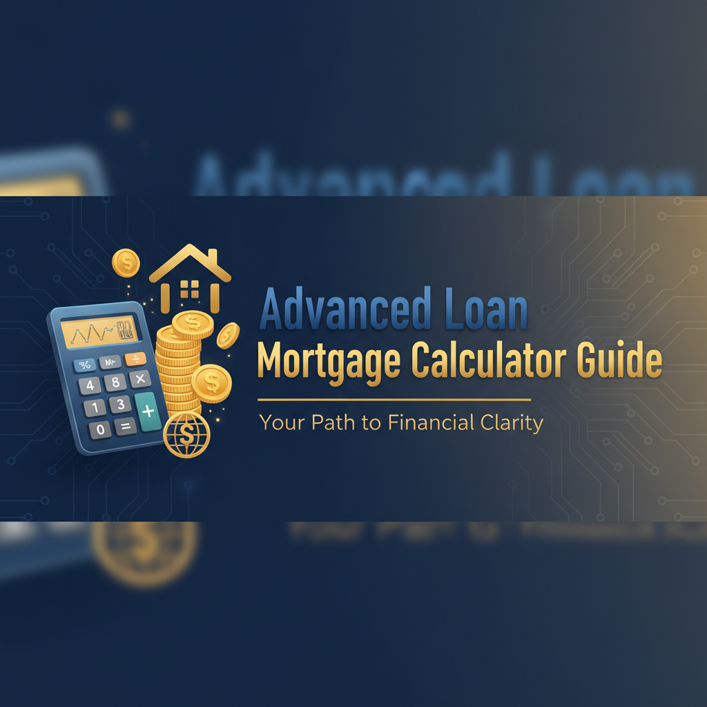 Advanced Loan & Mortgage Calculator preview