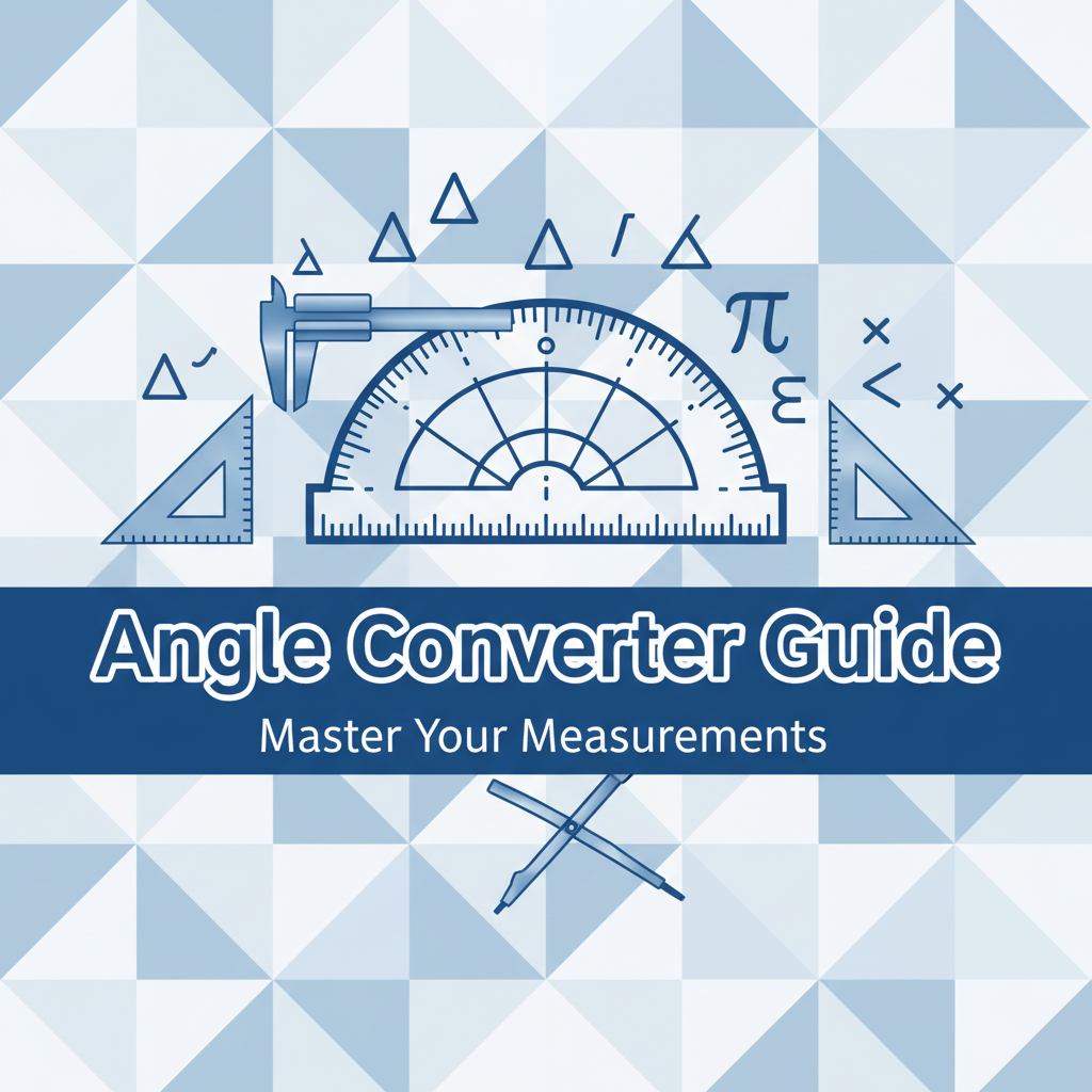 Decorative header image for Angle Conversion Mastery: Complete Guide to Unit Transformations