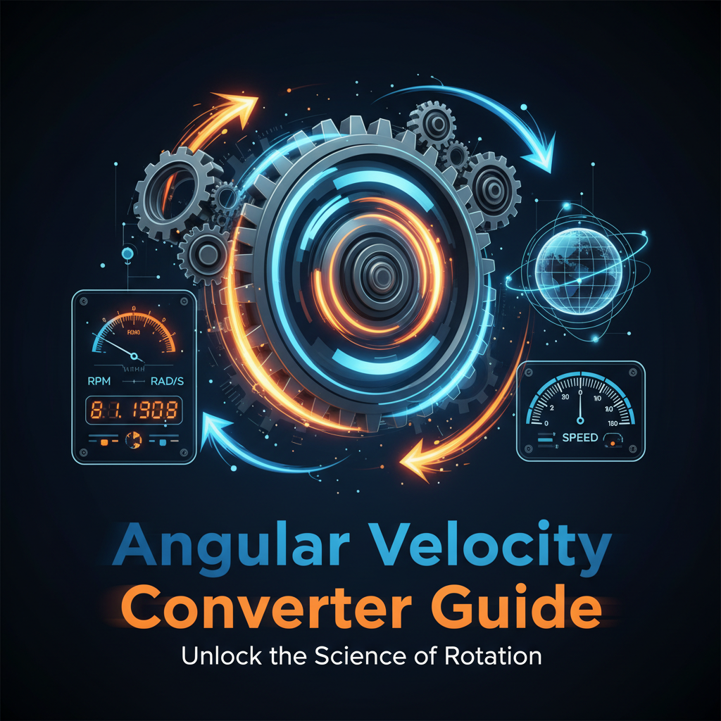 Angular Velocity Converter Tool Companion Guide preview