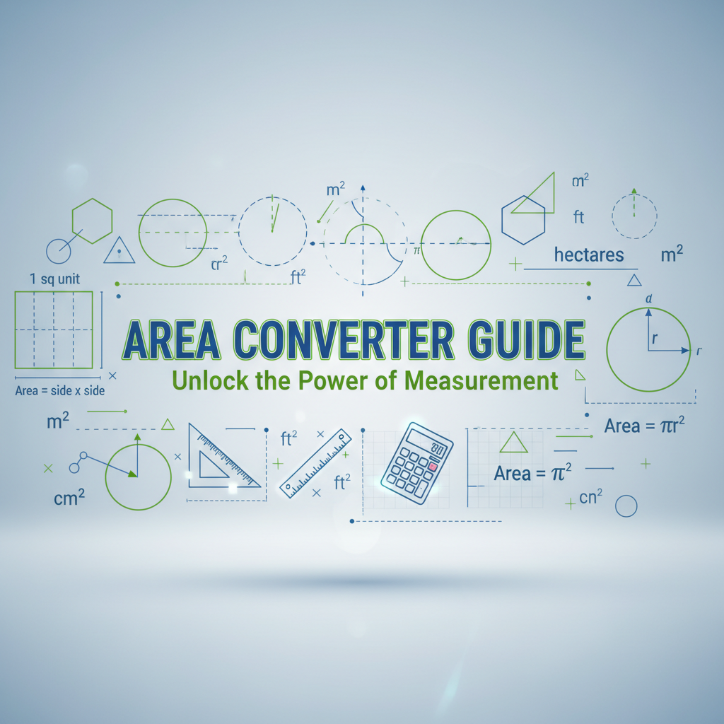 Decorative header image for Understanding Area Converter: Complete Guide and Best Practices