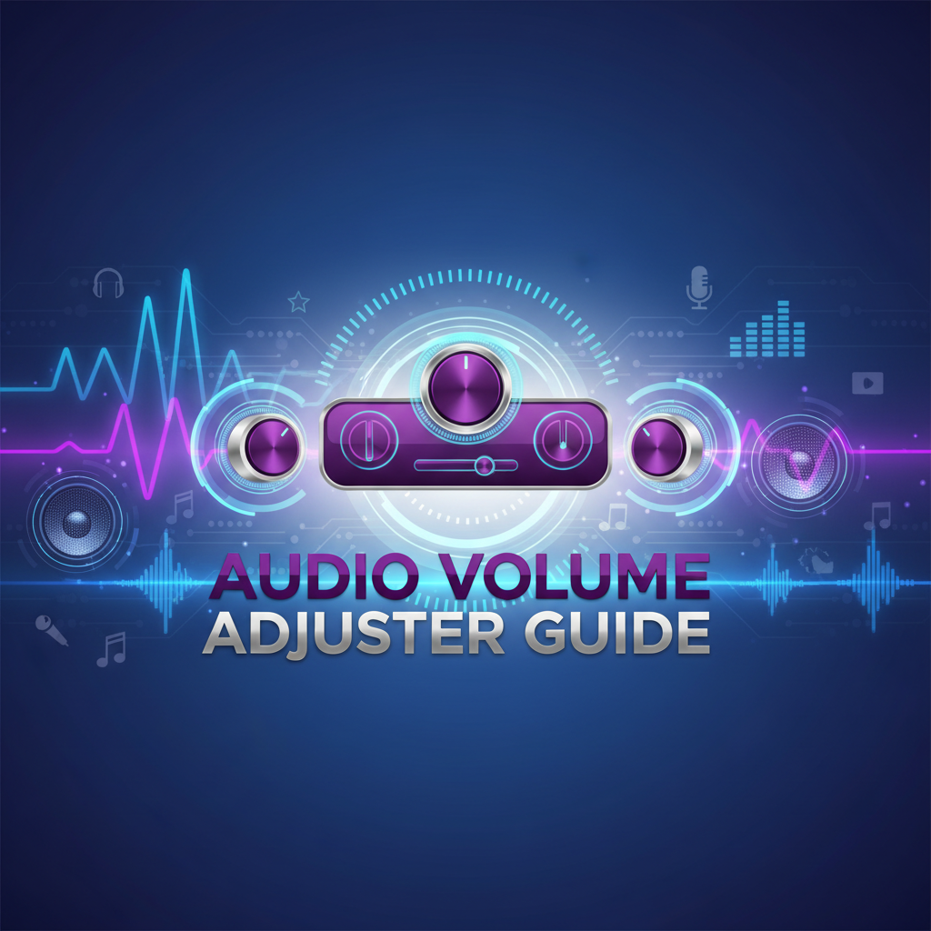 Audio Volume Adjuster Tool Companion Guide preview
