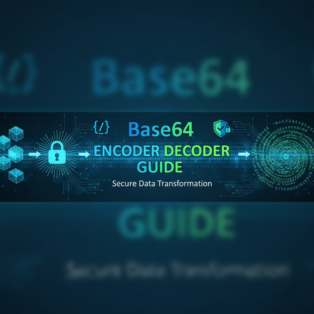 Base64 Encoder/Decoder - Complete Developer Guide preview
