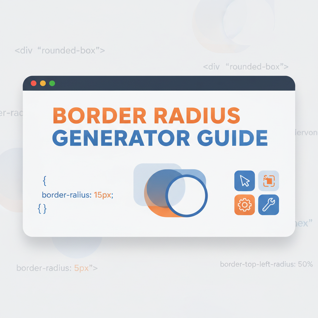Border Radius Generator - Complete User Guide preview