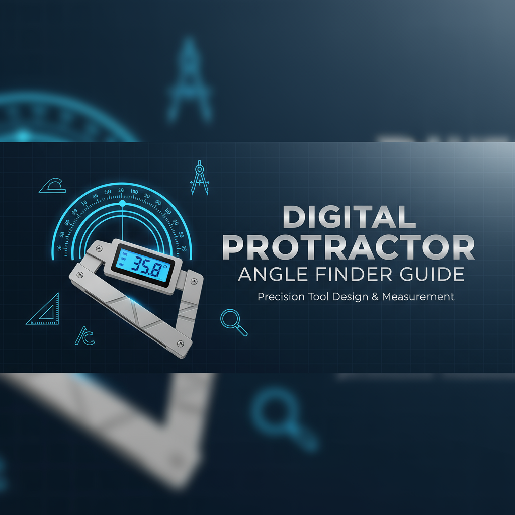 Digital Protractor & Angle Finder: Measure Angles On-Screen and In Real-World preview
