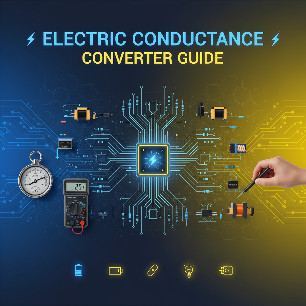 Decorative header image for Electric Conductance Converter Tool Companion Guide