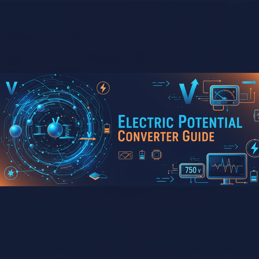 Decorative header image for Electric Potential Conversion: Complete Technical Guide