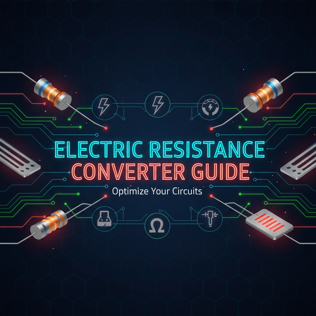 Decorative header image for Complete Guide to Electric Resistance Unit Conversion
