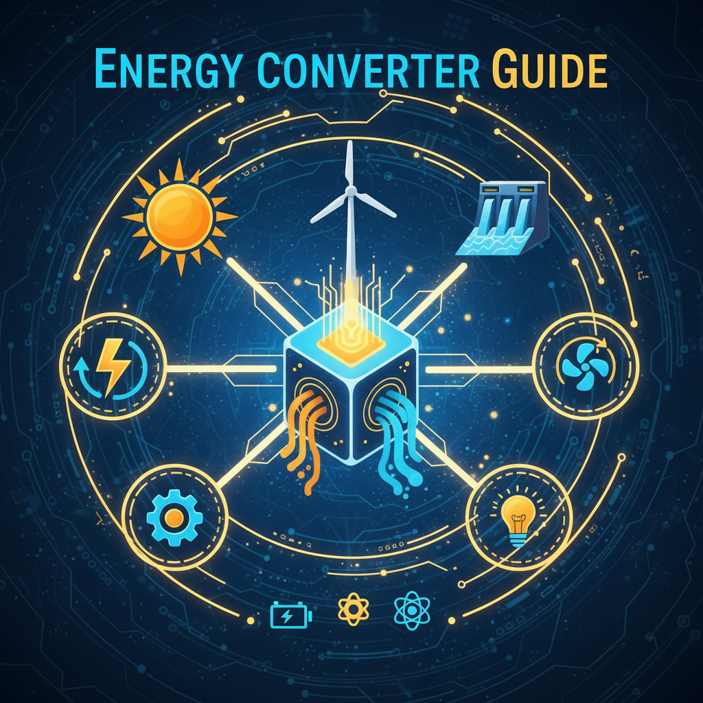 Energy Converter Tool Companion Guide preview