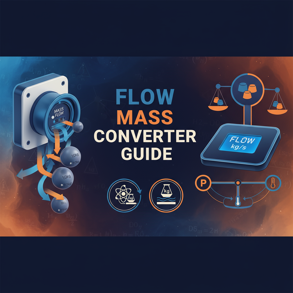 Mass Flow Rate Converter Tool Companion Guide preview