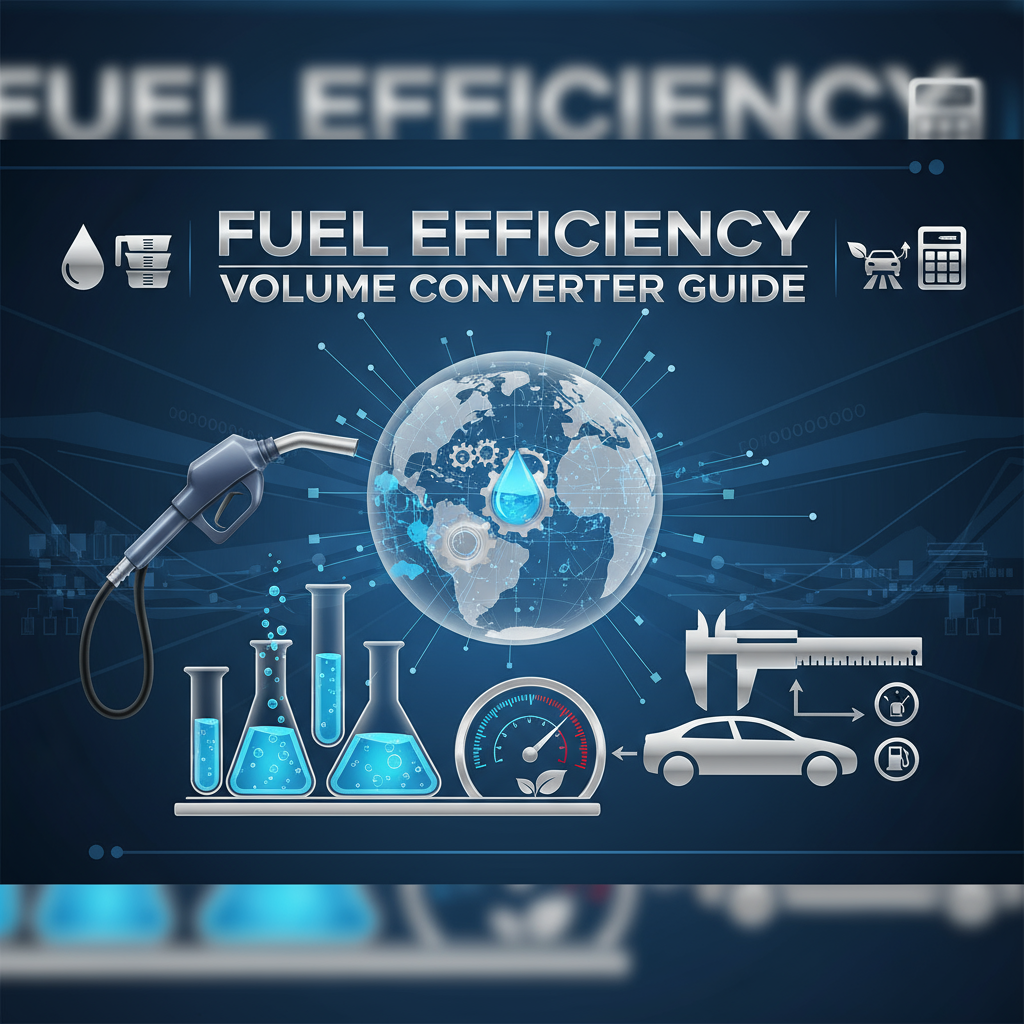 Decorative header image for Understanding Fuel Efficiency (Volume) Converter: Complete Guide and Best Practices