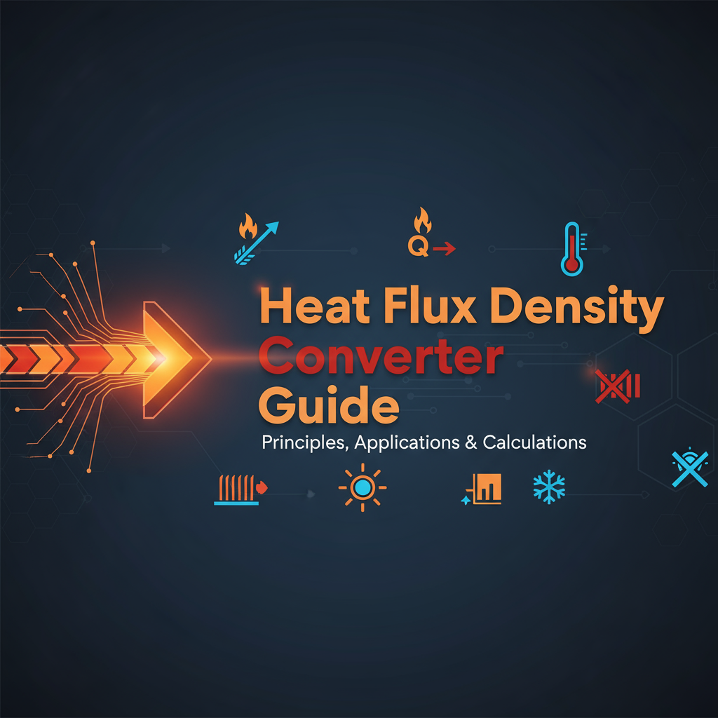 Decorative header image for Heat Flux Density Converter - Complete Tool Guide