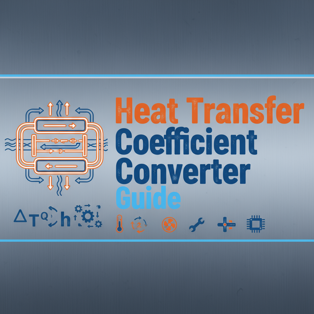 Decorative header image for Heat Transfer Coefficient Converter - Complete Tool Guide