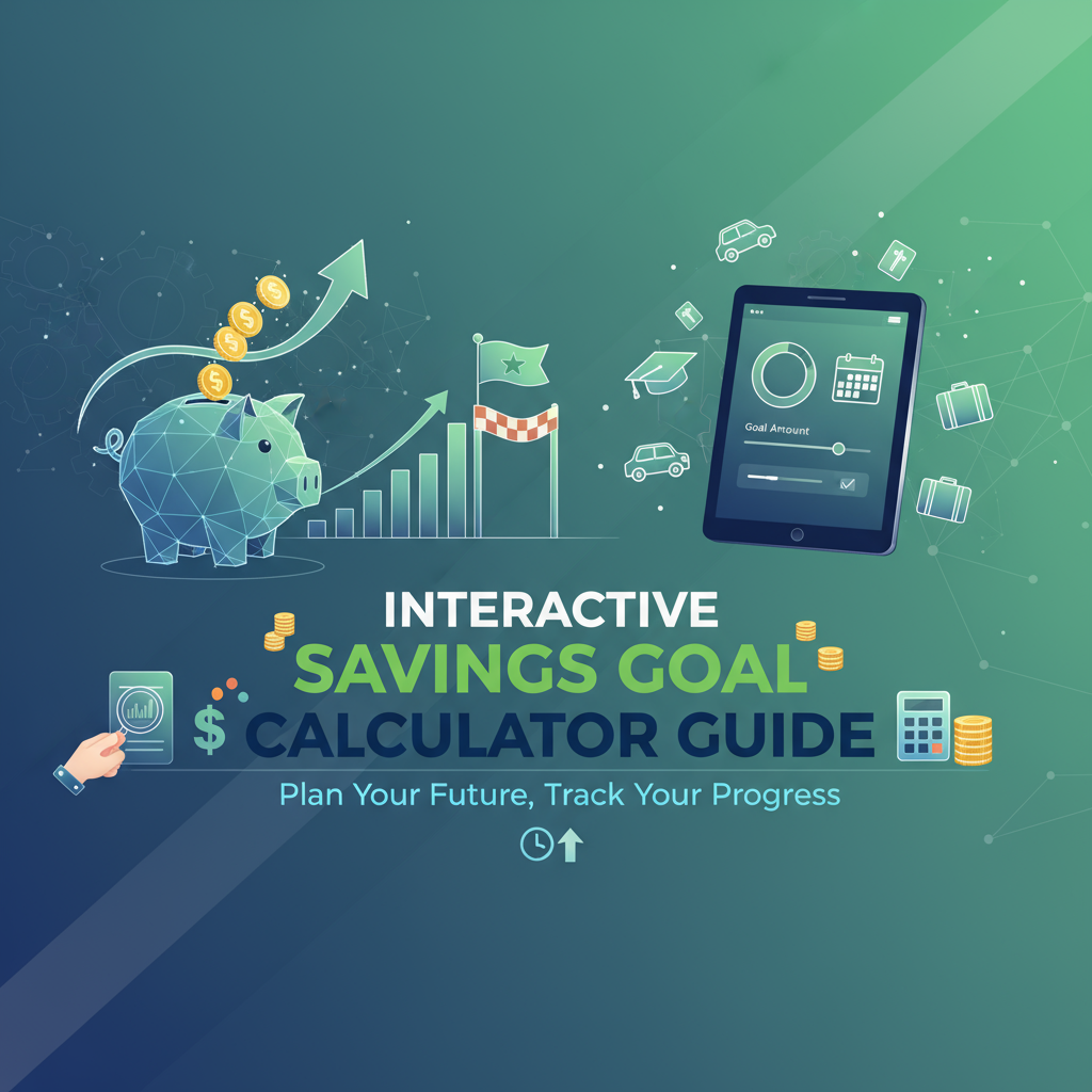 Interactive Savings Goal Calculator - Complete Guide & Documentation preview