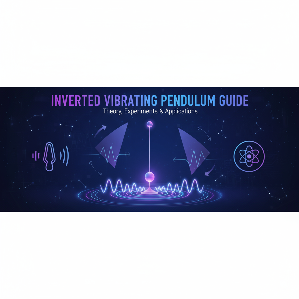 Inverted Vibrating Pendulum: Master Dynamic Stabilization preview