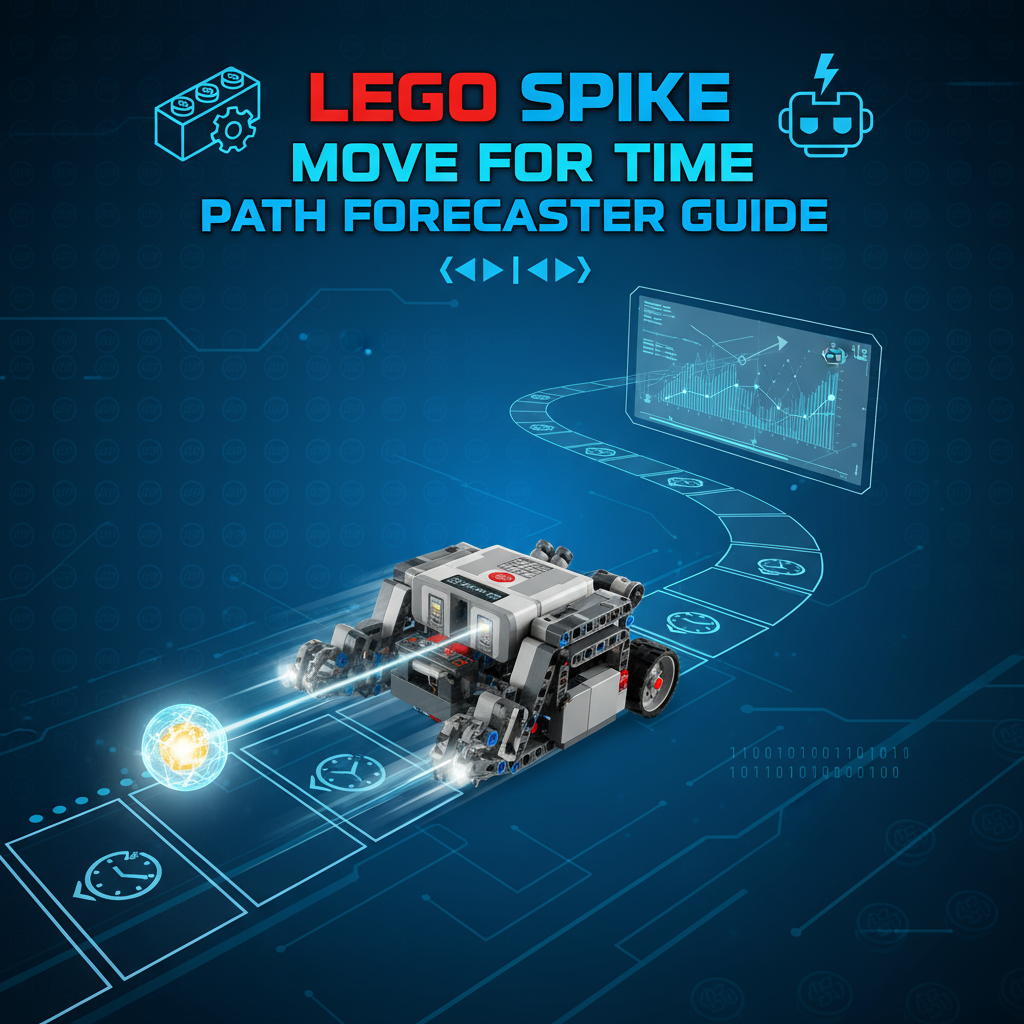 LEGO SPIKE move_for_time Path Forecaster preview