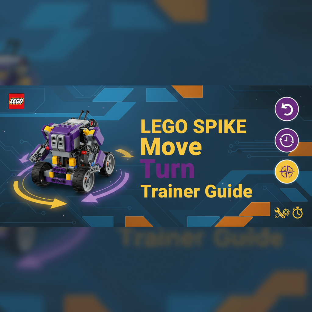 LEGO SPIKE move Turn Trainer preview