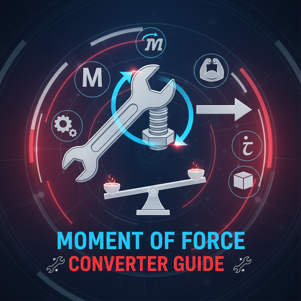 Moment of Force Converter Tool Companion Guide preview