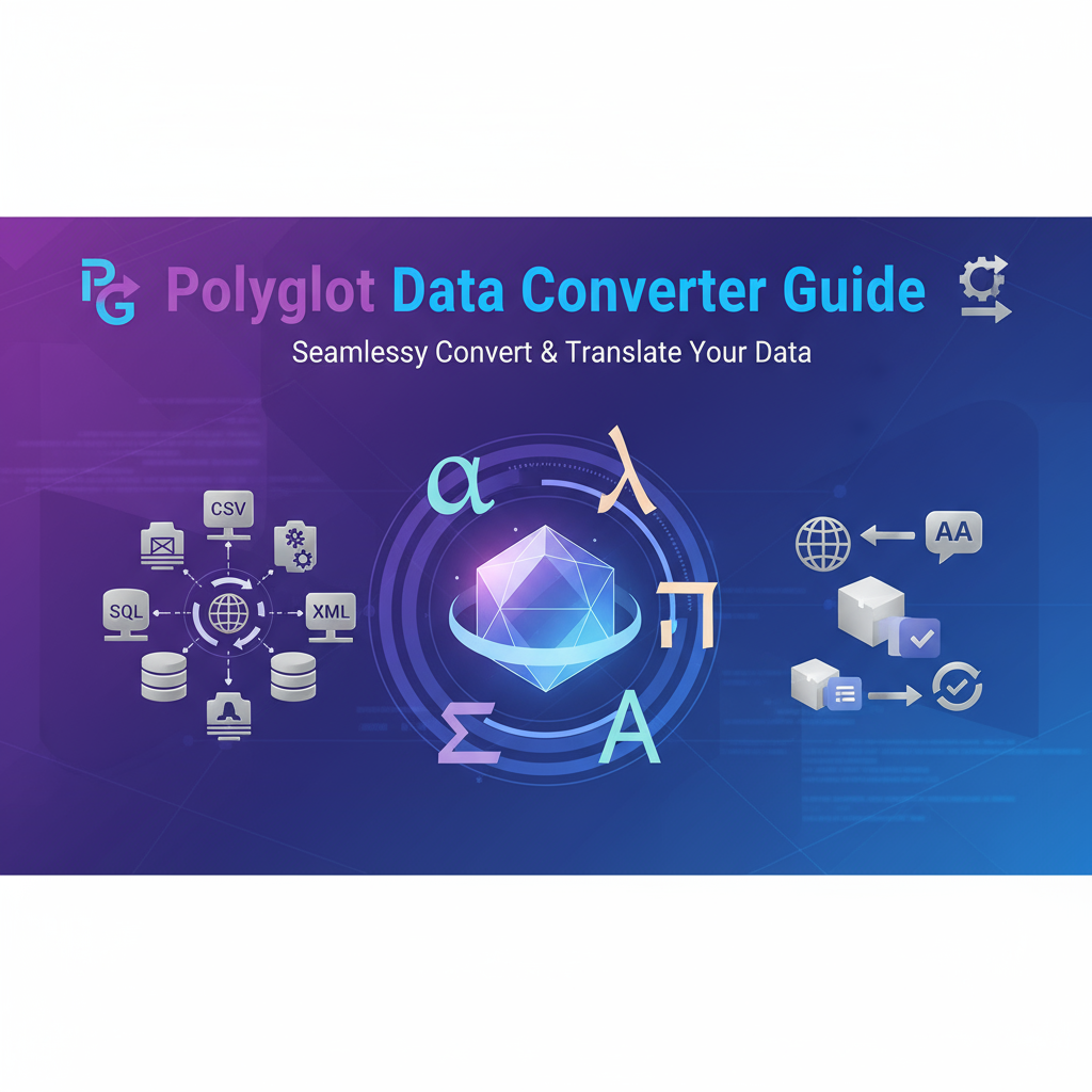 Decorative header image for Data Format Interoperability: Building Robust Transformation Workflows