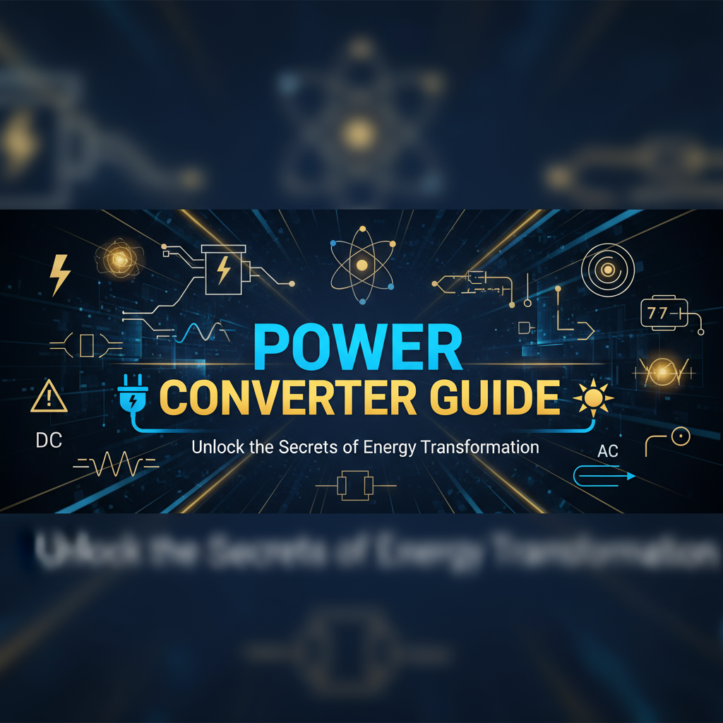 Decorative header image for Power Conversion Fundamentals: A Complete Technical Guide