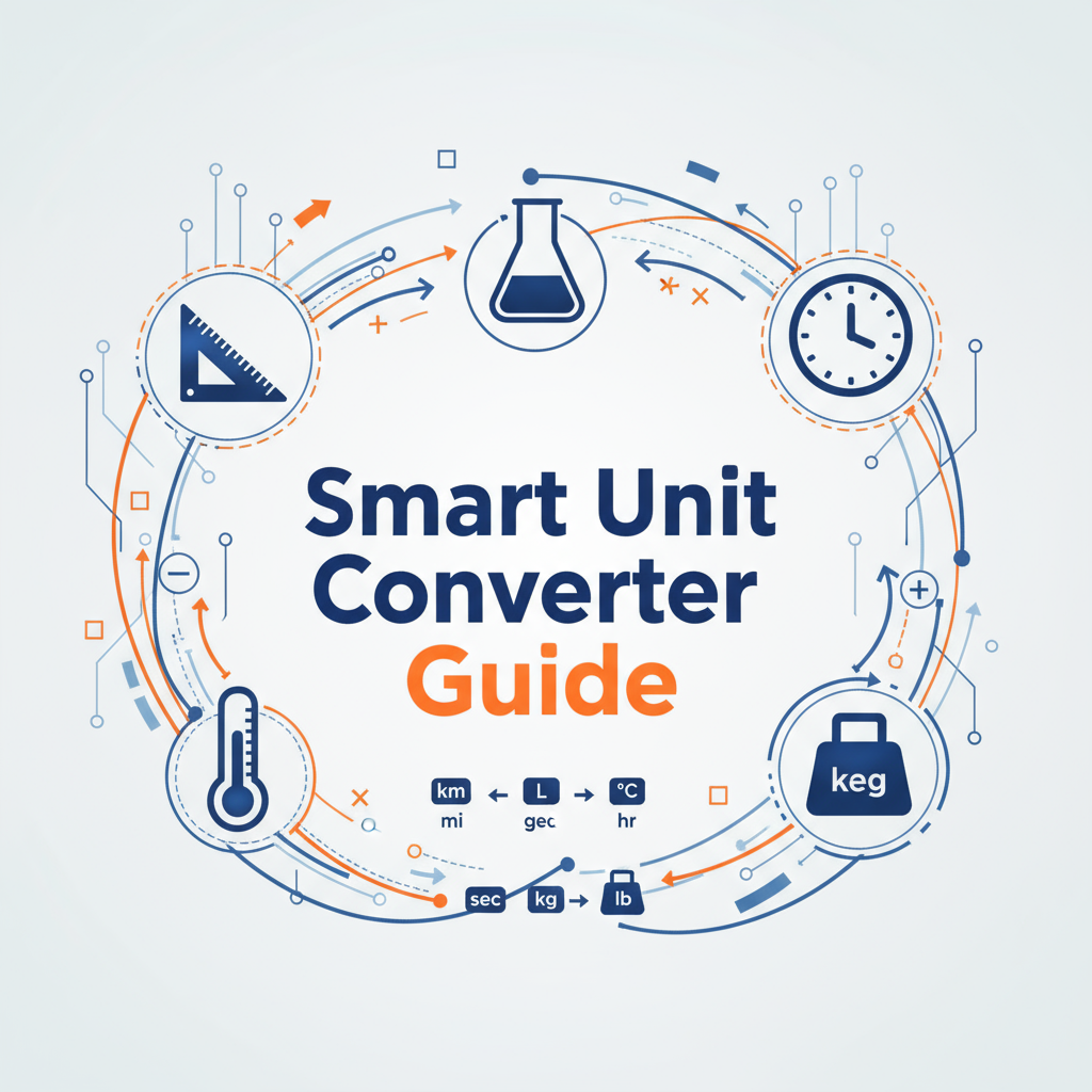 Smart Unit Converter: Fast and Powerful Multi-Category Conversion Tool preview