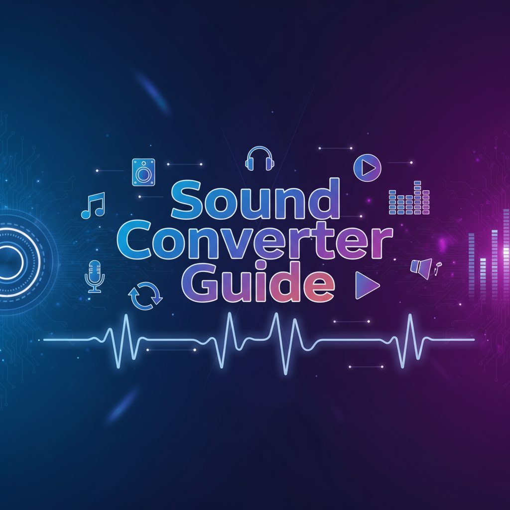 Decorative header image for Sound Level Converter: Decibels, Bels & Audio Engineering Guide