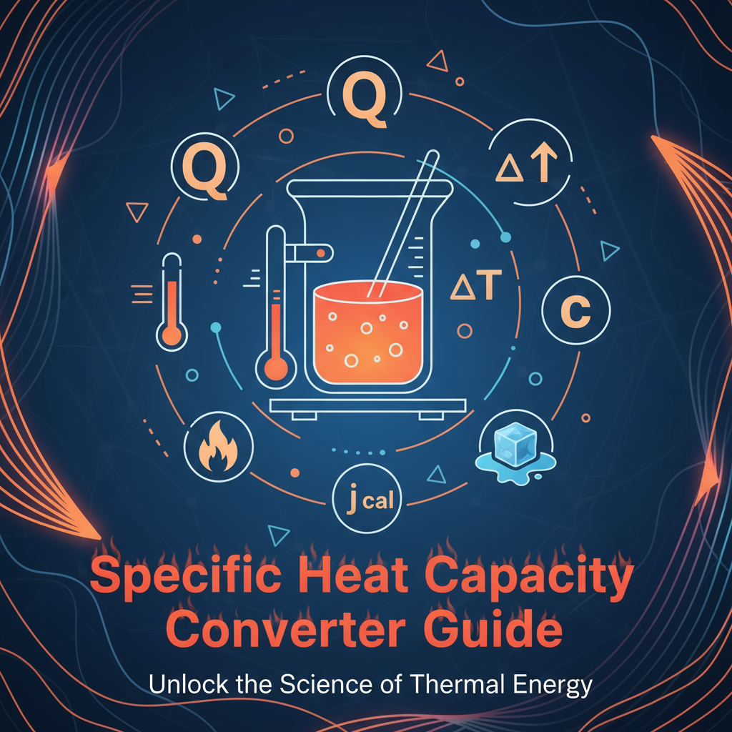 Decorative header image for Specific Heat Capacity Converter - Complete Tool Guide