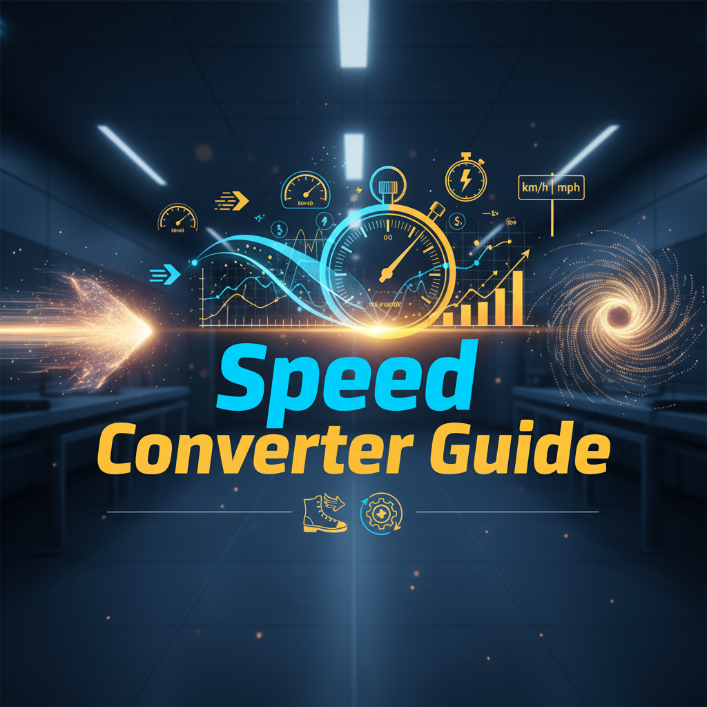 Decorative header image for Speed Converter Tool Companion Guide | Gray-wolf Tools
