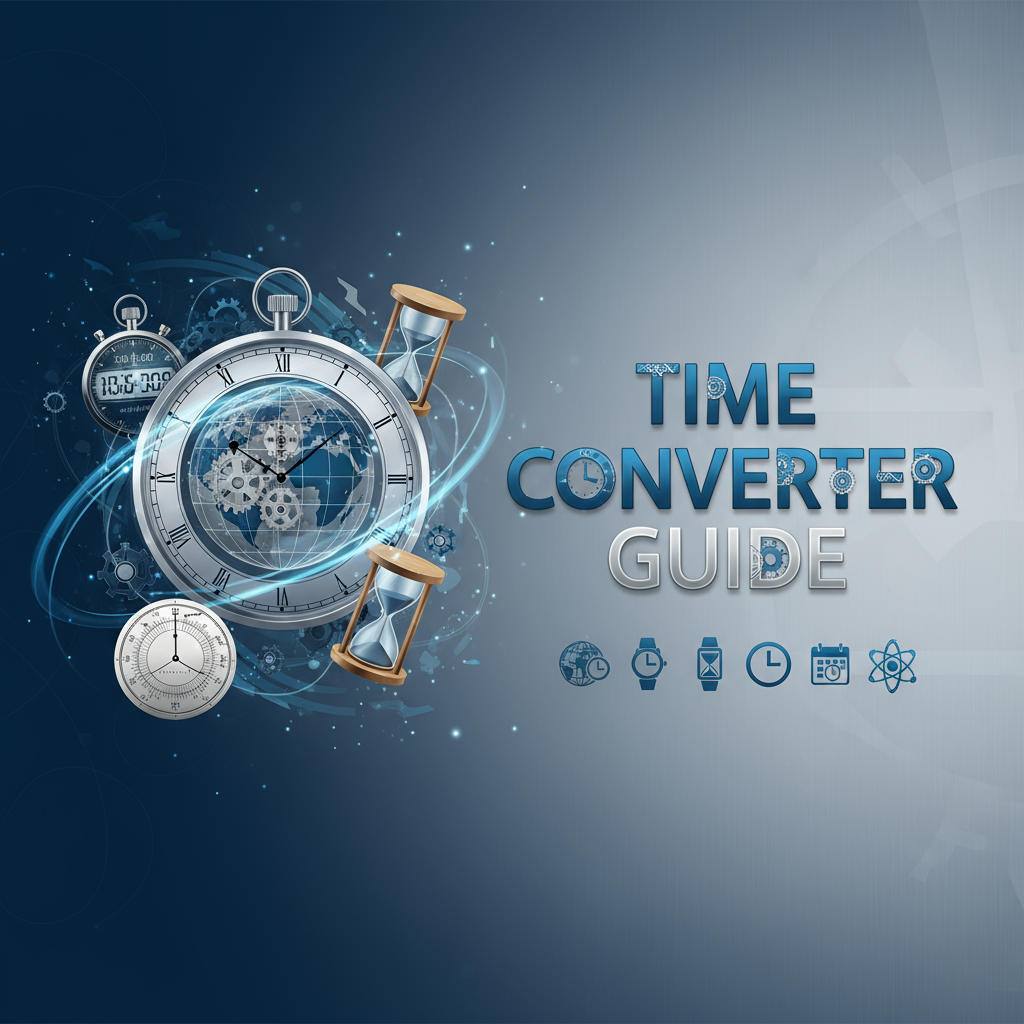 Decorative header image for Time Converter - Complete Tool Reference