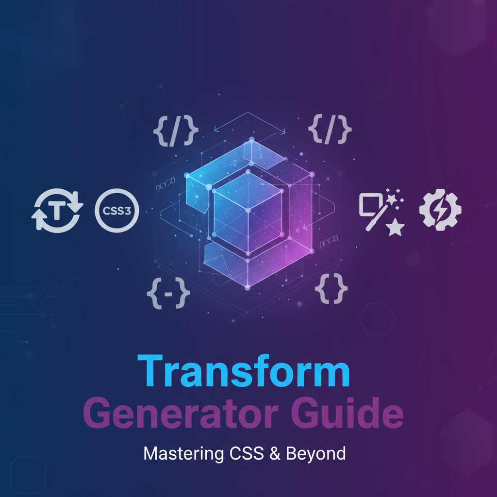 CSS Transform Generator preview
