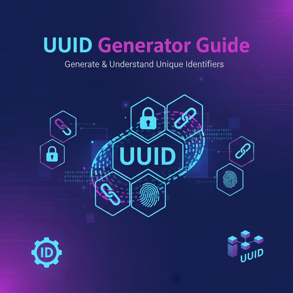 UUID Generator - Unique Identifier Creation Tool preview