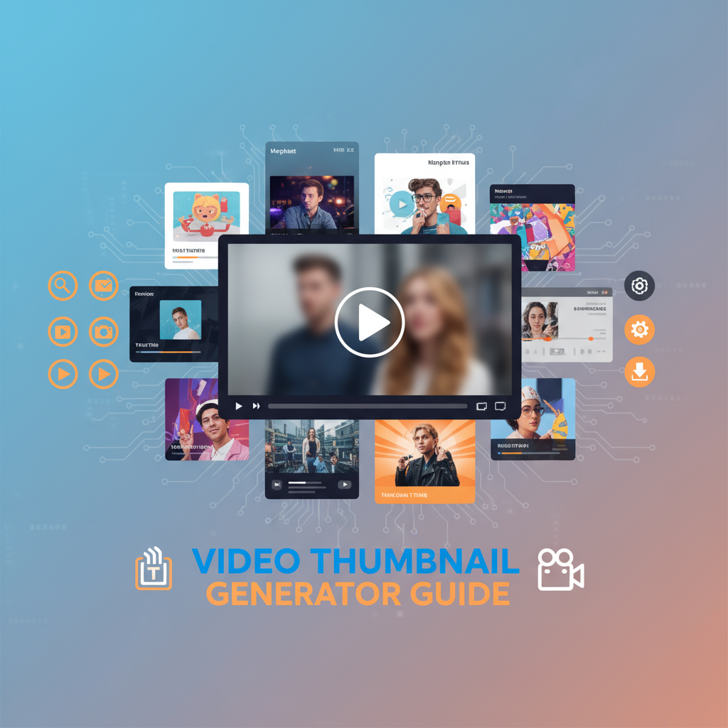 Decorative header image for Video Thumbnail Generator: Complete Guide to Capturing Perfect Video Frames
