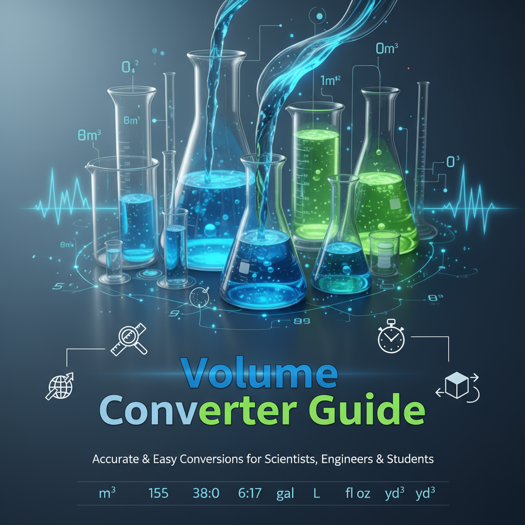 Decorative header image for Volume Converter - Complete Tool Guide